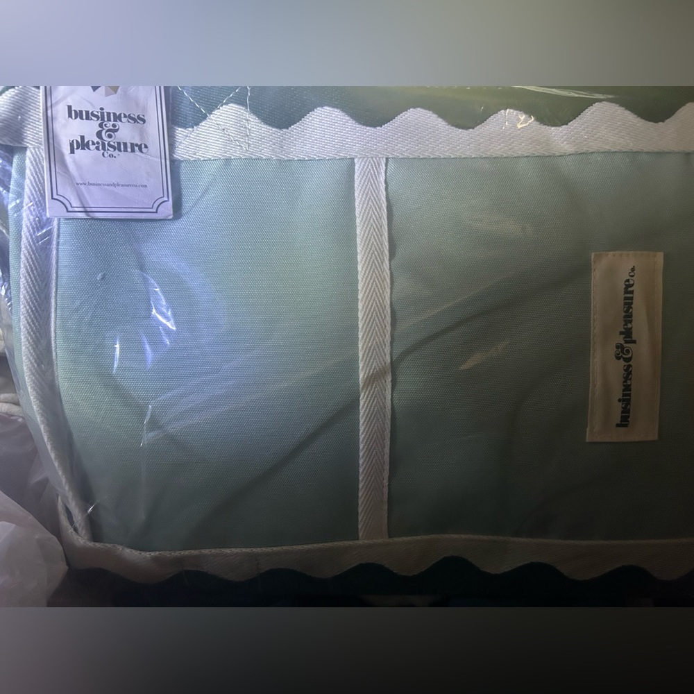 Businessss and Pleasure ๐ Cooler Tote - Picture 4 of 8